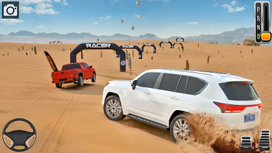 Car Games: Parking Car Race 3D