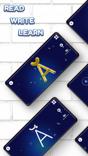 Android application Vietnamese Alphabet Writing screenshort