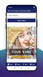 Download Happy New Year Name DP Maker 2022 APK 3.0 for Android