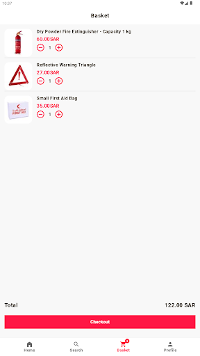 تاج السلامة Screen 3