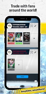 Topps® NHL SKATE™  Hockey Card Trader Apk Download 2022* 4