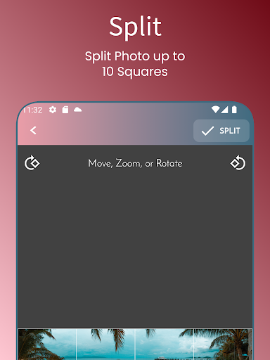 Panorama Maker: PanoraSplit - Photography - apps