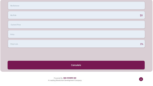 SL Calculator Screen 3