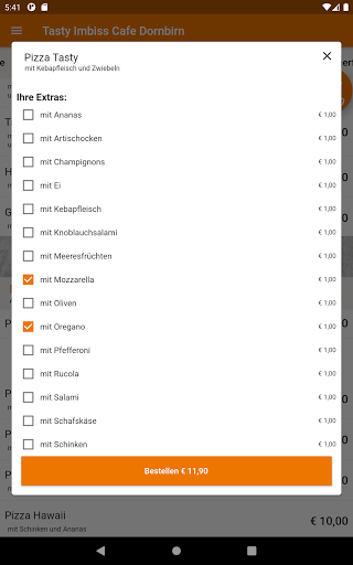 Tasty Imbiss and Cafe