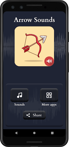 Arrow Sounds Screen 2