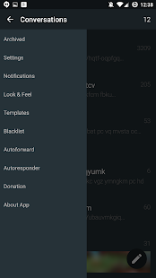 YAATA - SMS/MMS messaging Screenshot
