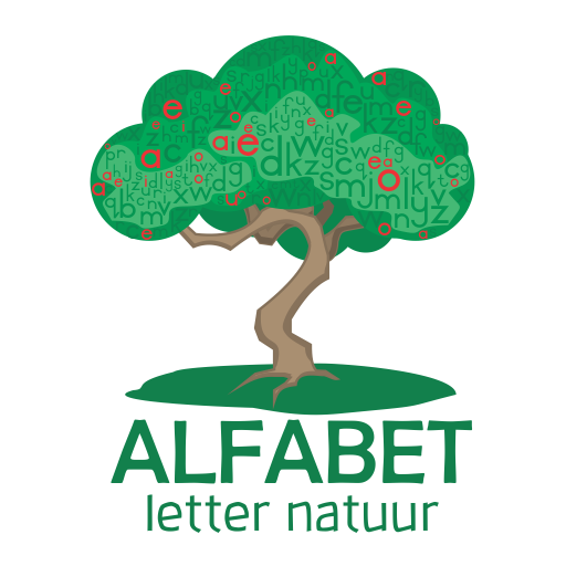 Alfabet Letter Natuur Vlak 1 0.384 Icon