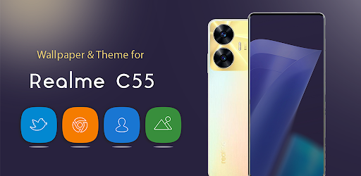 Android application Realme C55 Launcher theme screenshort