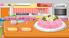 ケーキを作る- 料理ゲームのおすすめ画像1