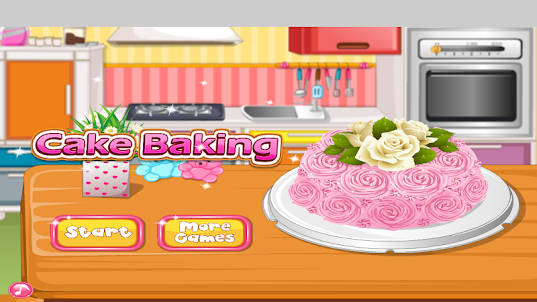 Faire gâteau - Jeux de cuisine