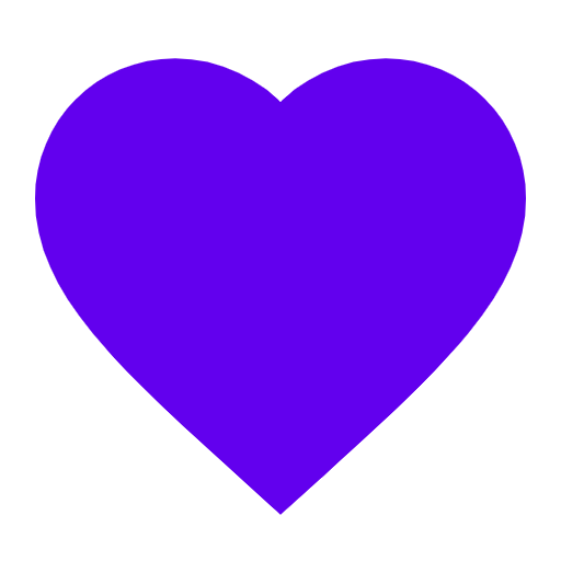 Identity Example Purple logo