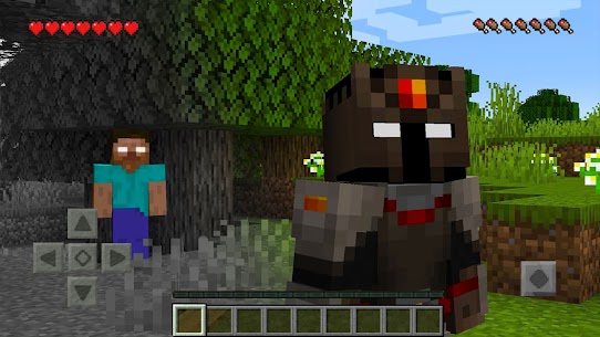 Horror Herobrine Mod Minecraft 4