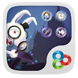 (FREE)Alice GO Launcher Theme icon