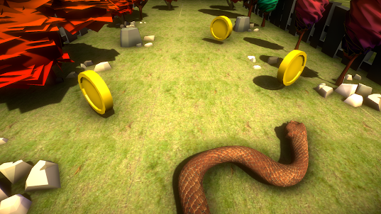Hungry Snake Survival Game
