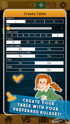 Truco Uruguayo - Screenshot 3