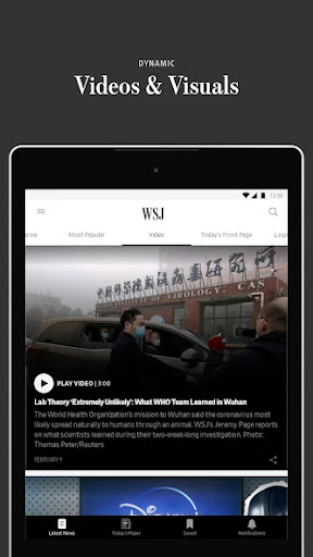 The Wall Street Journal. - News & Magazines - apps