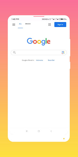 Browser Fast - Mini & Light Screen 3