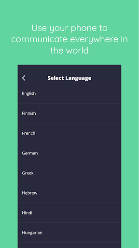 Screenshot of MagPie - Native speech