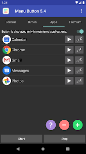 Menu Button (No root) Captura de pantalla