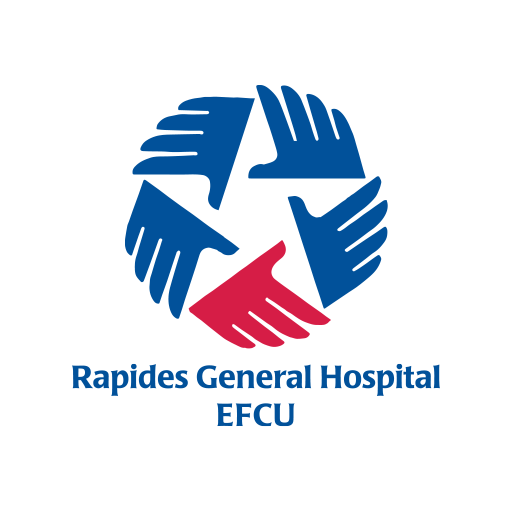 Rapides General Hospital EFCU logo