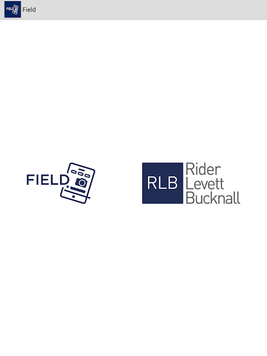 Android application RLB Field i2020 screenshot