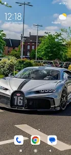 วอลล์เปเปอร์ Bugatti 4K