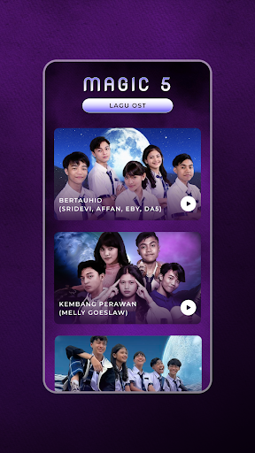 Magic 5 Indosiar Songs OST