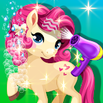 Cover Image of Download Dress Up pony Fashion Pet Salon Care 3.0 APK