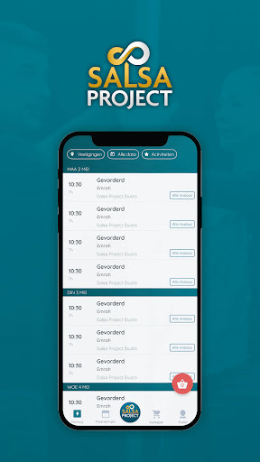 Salsa Project Screen 3