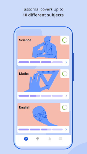 Android application Tassomai - learning & revision screenshort