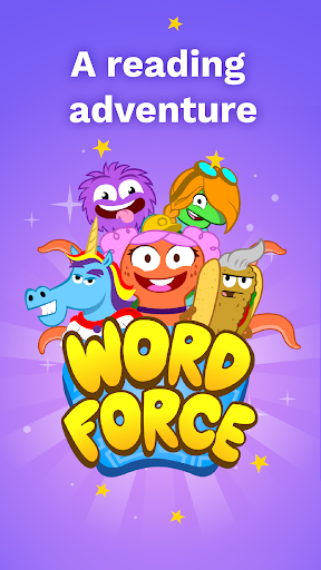 WORD Force Reading Adventures screenshot