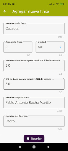 Cacao Plaga Screen 2
