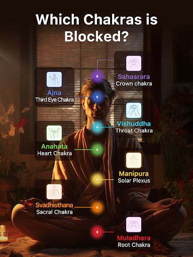 Screenshot of Chakra Balance Reiki Healing