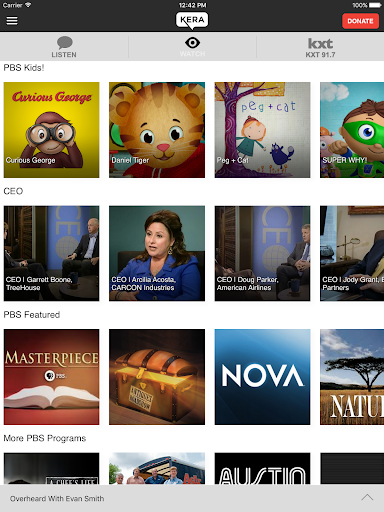 KERA Public Media App