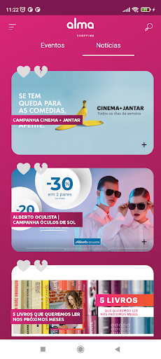 Alma Shopping Screen 3