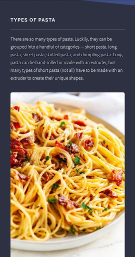 Spaghetti Maker - Cooking Guid Screen 3