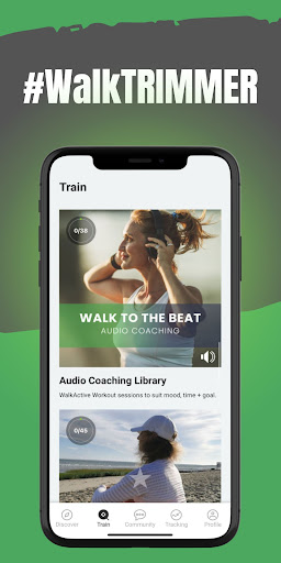 Screenshot of WalkActive with Joanna Hall