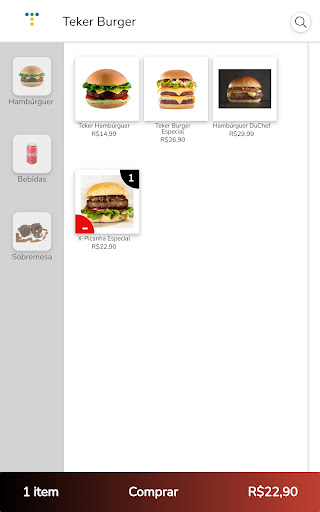 Android application EATTAKE-TAA screenshort
