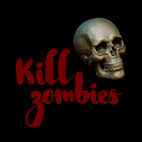 Kill zombies icon