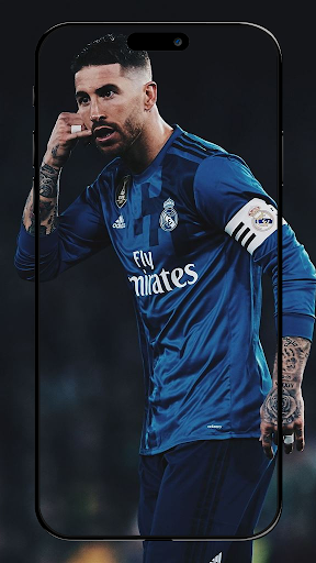 Android application Sergio Ramos Wallpaper HD 2K screenshort