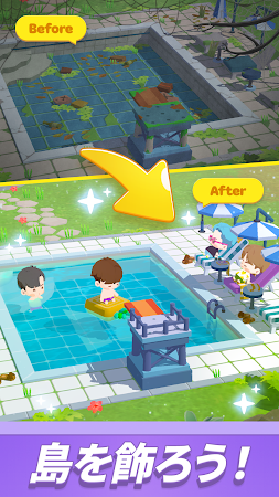 Game screenshot BTS Island:インザソム パズル hack