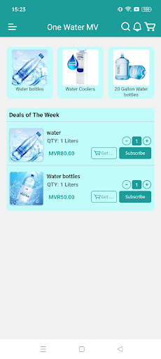 One Water MV Screen 2