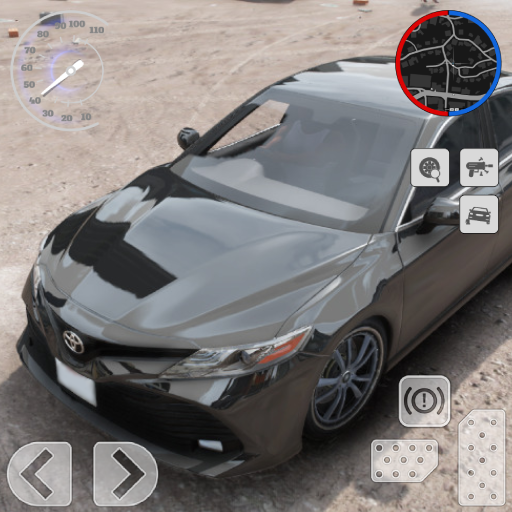 Camry Simulator: Toyota City logo