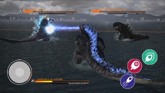 Godzilla Vs Godzilla Game  screenshots 1