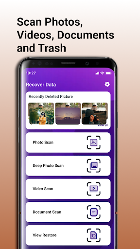 Android application Restore My All Deleted Photos screenshort