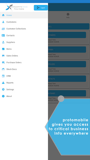 ProtoMobile Screen 2