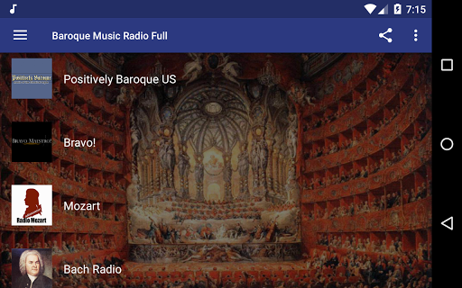 Baroque Music Radio - Live Cla