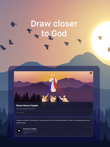 Screenshot of Prayer Plan