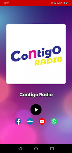 Contigo Radio Screen 2