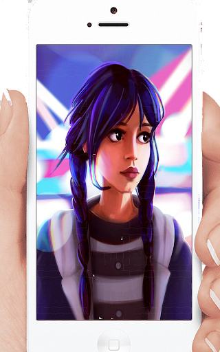 Wednesday Addams wallpaper